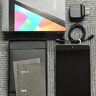 Nexus7 2012 8GB +付属品●わりときれい