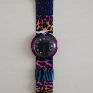 swatch popシリーズの腕時計