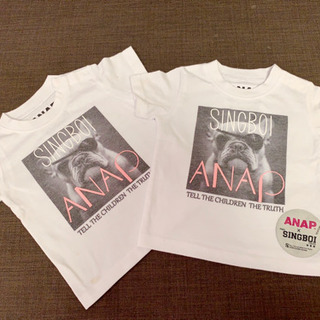 ANAP ✖️ SINGBOI  コラボ Tシャツ