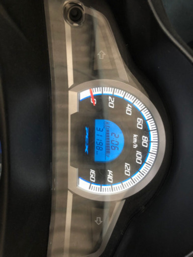 PCX125 事故車