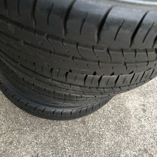 超激安》車 タイヤホイール付き4本 155/65 R14 75T