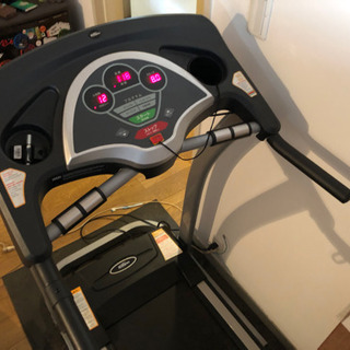 max16km/h TEMPO トレッドミル ランニングマシン ウォーキングマシン ルームランナー T921 ジョンソン