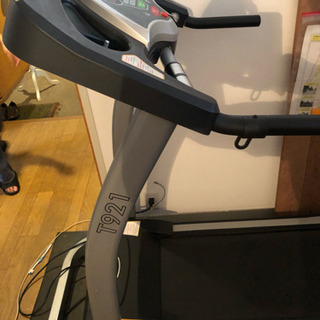 max16km/h TEMPO トレッドミル ランニングマシン ウォーキングマシン ルームランナー T921 ジョンソン