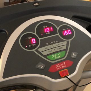 max16km/h TEMPO トレッドミル ランニングマシン ウォーキングマシン ルームランナー T921 ジョンソン