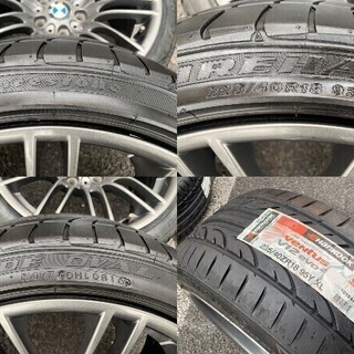 BMW M3純正 18インチ E90系3シリーズへの流用に♪ 節約