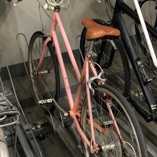 Tokyo bike Bisou ピンク（写真後ほど）要メンテナンス