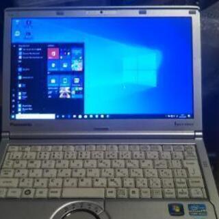 完売御礼 良好】Panasonic レッツノート SX1 SSD240GB