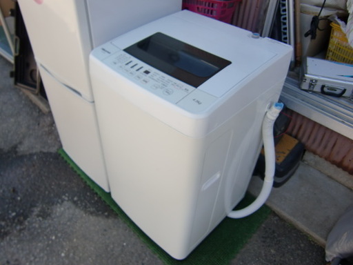 ２０１６年　4.5K全自動洗濯機　中古