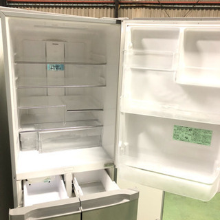 ワケあって安く出してます☆5ドア冷蔵庫☆日立 415L☆製氷