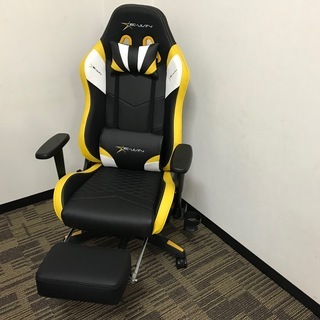 オフィス用家具 【アウトレット品】E-WIN ゲーミングチェア D9-YW 