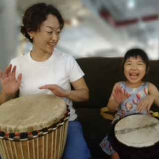 親子で楽しむアフリカの太鼓ジャンベ　〜西アフリカの民族楽器　ジャンベ（ジェンベ）をはじめよう！ ＠東京 杉並 受付中！ - 音楽