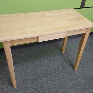 木製テーブル[小型]（W90ｘD45ｘH70）キャンセルが出て残り3台