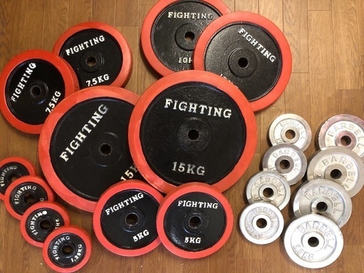 値下げ 】バーベル プレートセット | inmarco.ae