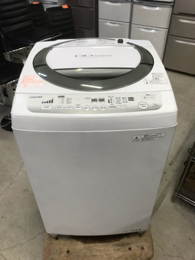 人気の7.0kg洗い！低年式の為激安です。東芝 全自動電気洗濯機 AW-70DM