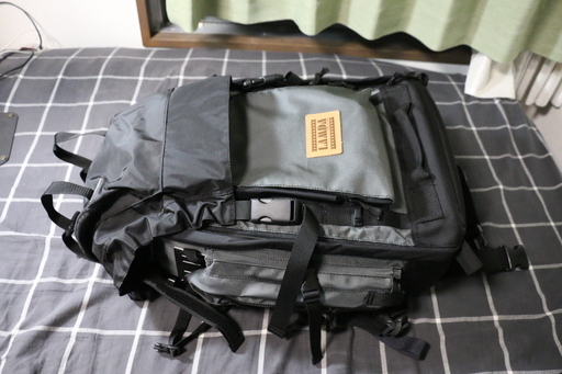 カメラザック　ラムダ　LAMDA　燕岳35