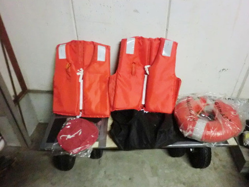 交渉中】ボートエース リョービ製 GEB-25+船外機（4馬力改5