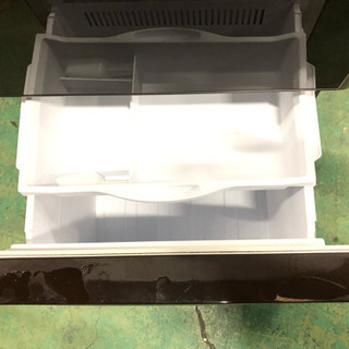 きれいな3ドア冷蔵庫 日立 3ドア365L☆まんなか野菜タイプ☆真空