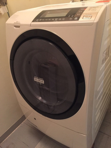 9月10日か11日取引希望 大容量日立ドラム式洗濯乾燥機