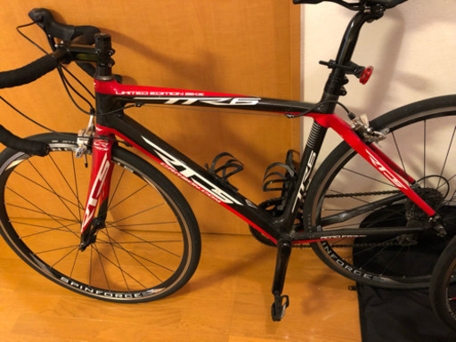 ロードバイク 700c シマノ製 21段変速 ライト スタンド付 自転車2088