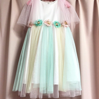 【美品】ドレス(サイズ110)