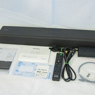 19B0360 3 札幌 保証残り有(購入2019年4月) 状態良 中古 ソニー サウンドバー HT-S200F 2019年製 サブウーファー内臓 HDMI Bluetooth 19B0360 3 札幌 保証残り有(購入2019年4月) 状態良 中古 ソニー