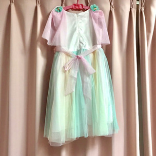 【美品】ドレス(サイズ130)