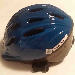 幼児用ヘルメット（自転車）色　ブルー