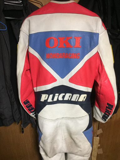 OKI HONDARacing レーシングスーツ