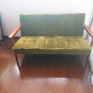 値下げしました】カリモク60 Kチェア 2シーター