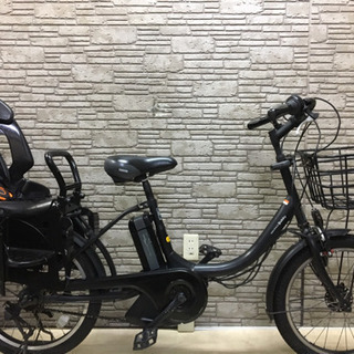 新基準ヤマハパスBabby8.9Ahリチュウム電動自転車中古