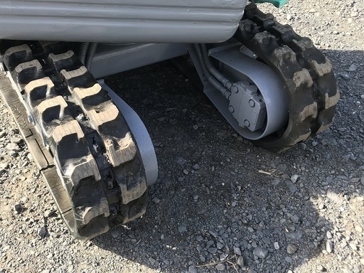 コマツ 販売済み PC02 0.5トン ユンボ バックホー 油圧ショベル ゴムキャタ 