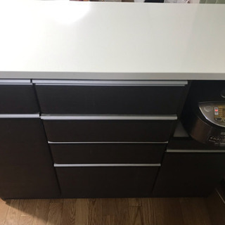 格安でお譲りします】ニトリ キッチンカウンター キッチンボード