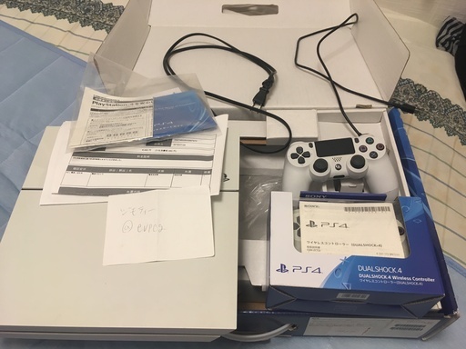 PS4 CUH-1100AB02 ホワイト 500GB