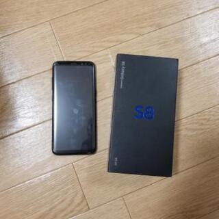 GALAXYs8グローバル版 SIMフリー