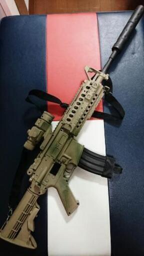 M4CQB電動ガン