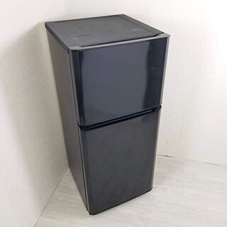 小型冷蔵庫（おしゃれな黒　使用1年未満）