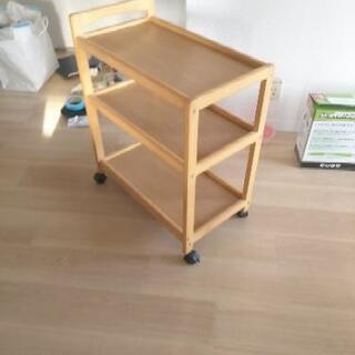 急 ニトリ キッチンワゴン りょう 平塚の家具の中古あげます 譲ります ジモティーで不用品の処分