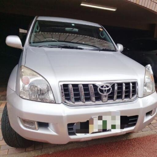 大幅値下げと ご希望お値段ご相談ください トヨタ ランドクルーザープラド Rose 天神のランドクルーザーの中古車 ジモティー