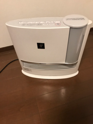 シャープ  暖房加湿器