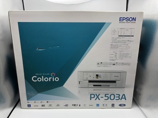 EPSON Colorio インクジェット複合機PX-503A