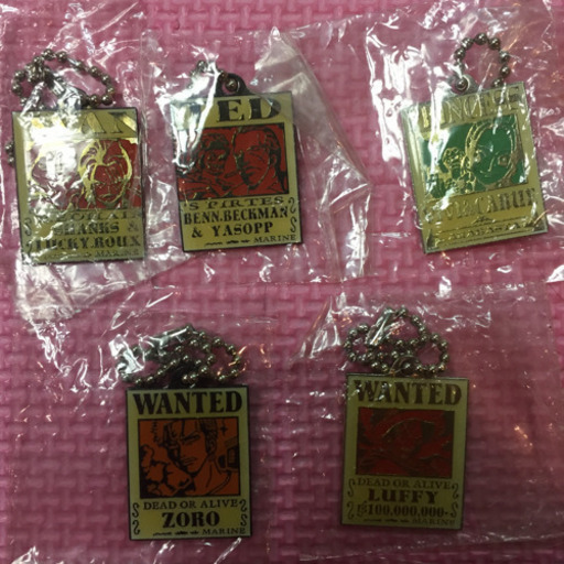 ワンピース 手配書 キーホルダー シキモリレン 岡崎のその他の中古あげます 譲ります ジモティーで不用品の処分