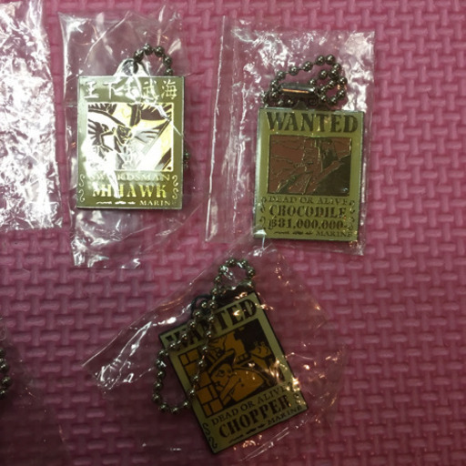 ワンピース 手配書 キーホルダー シキモリレン 岡崎のその他の中古あげます 譲ります ジモティーで不用品の処分