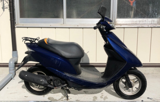 ホンダ AF62 Dio ディオ 令和2年6月まで自賠責あり タイヤ前後8部山 50cc 原付