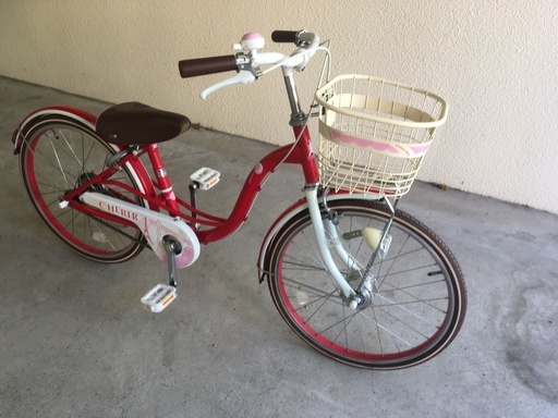 20インチ　あさひ製　子供用自転車　自動点灯式です
