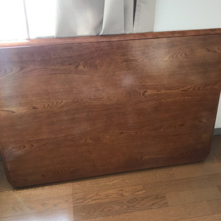 大型家具調こたつ 継脚 引き取りのみ 大型家具調こたつ 継脚 引き取りのみ