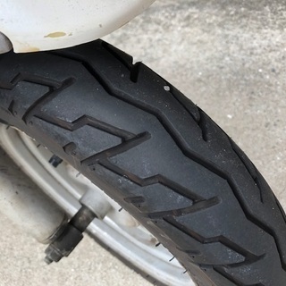 HONDA　AF-27 ディオ　白　【燃費抜群】程度良いです
