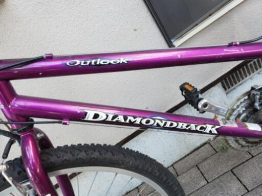 Outlook Diamondback 自転車　26インチ