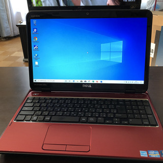 受付けをストップ致します。値下げしました。中古　DELL Inspiron 15R(N5110) Core i7 新品SSD480GB メモリ6GB