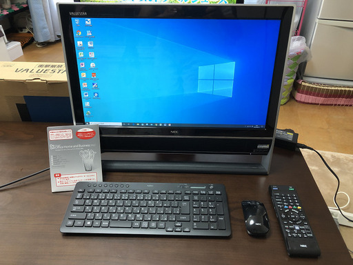 受付け終了致します。付属品全てあり  NEC バリュースターVN370/j Core i7 メモリ8GB HDD1TB