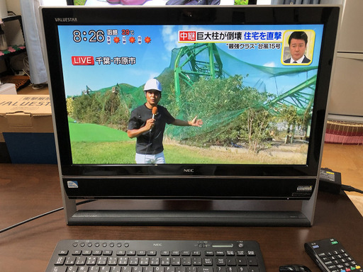 受付け終了致します。付属品全てあり  NEC バリュースターVN370/j Core i7 メモリ8GB HDD1TB